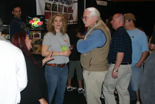 A NARBC reptile show floor, past show photograph 12