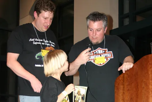 A NARBC reptile show floor, past show photograph 46