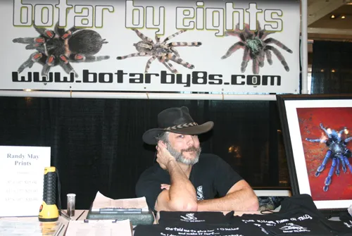 A NARBC reptile show floor, past show photograph 54