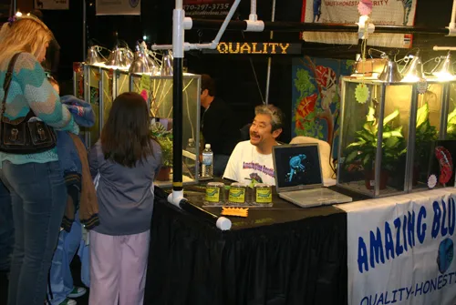 A NARBC reptile show floor, past show photograph 56