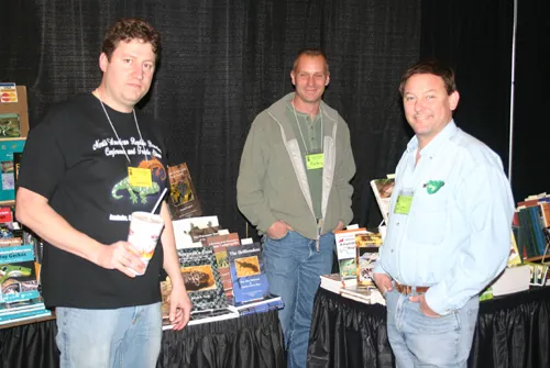 A NARBC reptile show floor, past show photograph 64