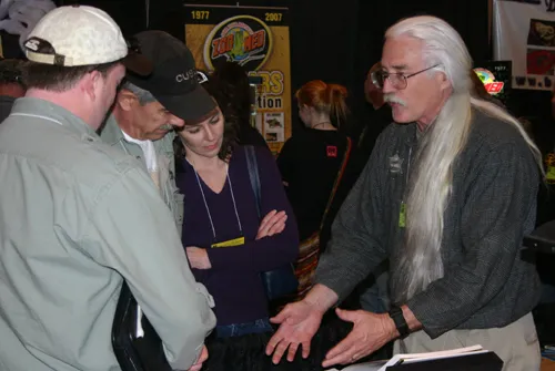 A NARBC reptile show floor, past show photograph 70