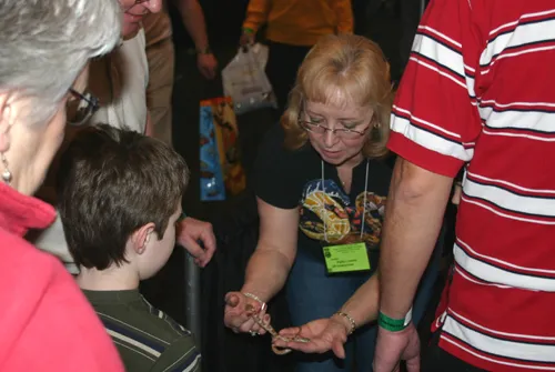 A NARBC reptile show floor, past show photograph 8